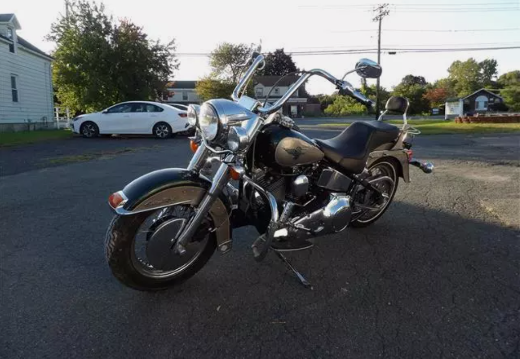 Harley Davidson FLSTN NOSTALGIA FLSTN SPECIAL